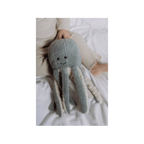 Flow Heartbeat Comforter Olly Sea Grey