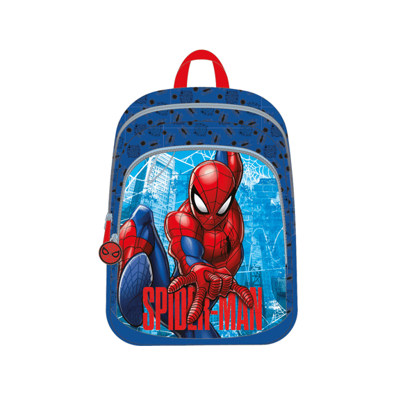 Spiderman Rugtas 2 Compartimenten 38x28x16cm