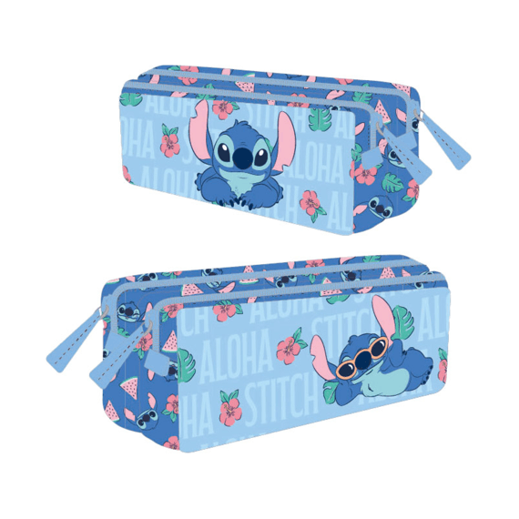 Stitch Pennenbox Watermelon Dubbel
