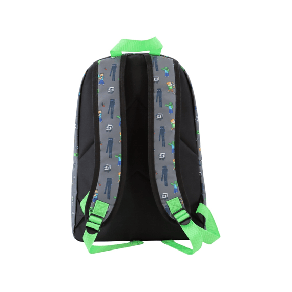 Minecraft Rugtas 2 Compartimenten 38x28x16cm