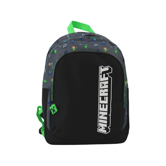 Minecraft Rugtas 2 Compartimenten 38x28x16cm