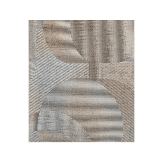 Finesse Uninap Toile Cirée 140 X 10cm Retro Beige