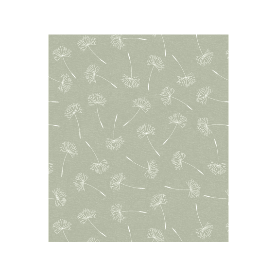 Finesse Bonita Effects Toile Cirée 155cm Rond Dente Green