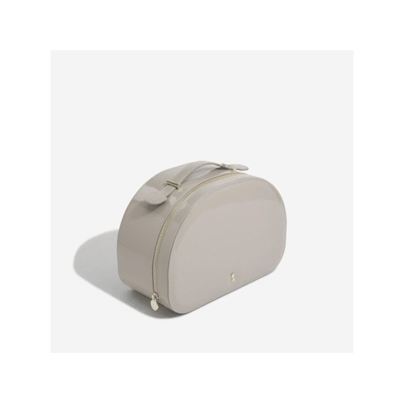 Stackers Patent Putty Vanity Case