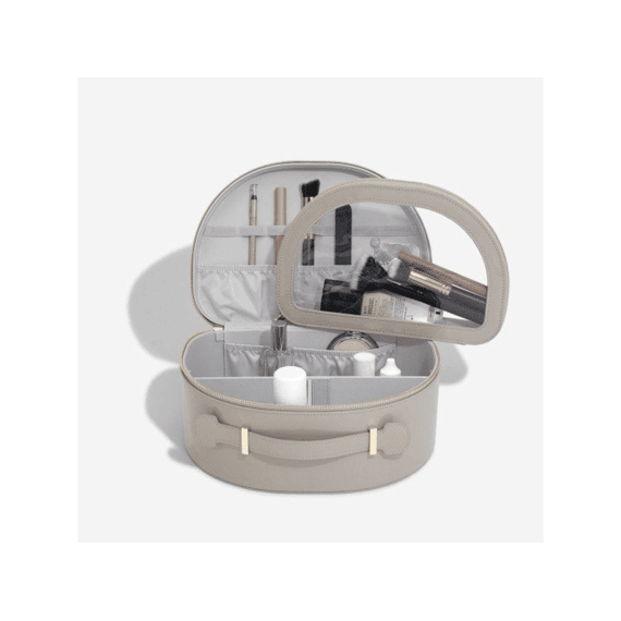 Stackers Patent Putty Vanity Case