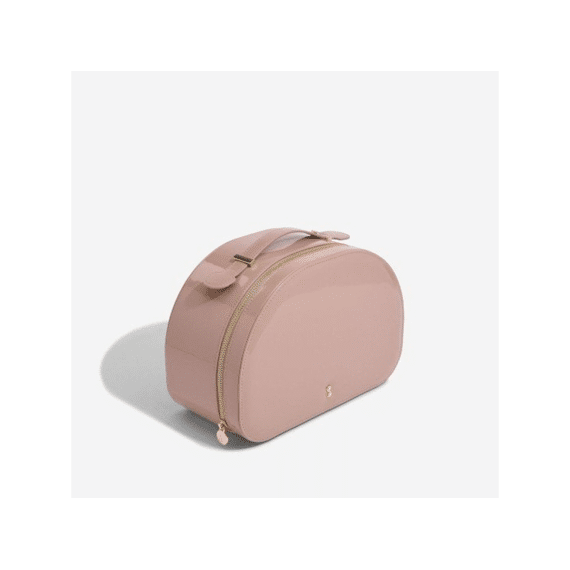 Stackers Patent Rose Vanity Case