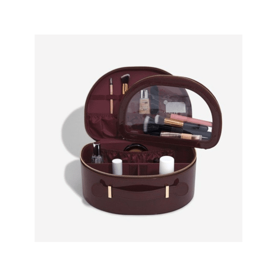 Stackers Patent Cherry Vanity Case