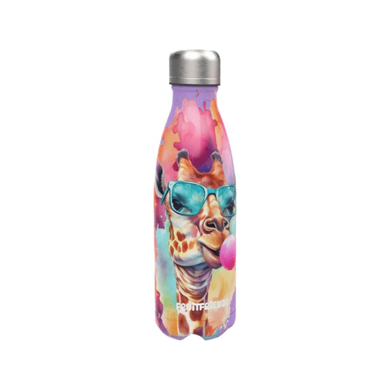 Lunch Buddies Waterfles Rvs Giraf