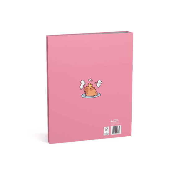 Capybara Ringmap A4 2r Pink