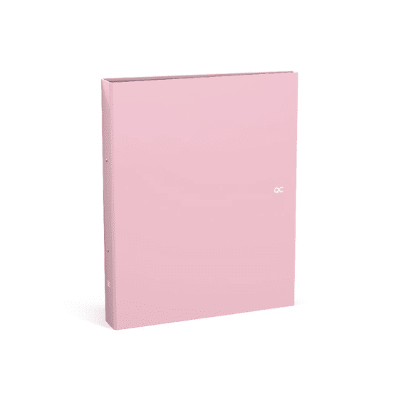 Qc Colour Ringband A4 2 Ringen Fiary Pink