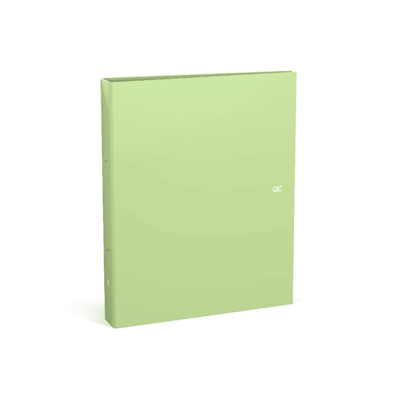 Qc Colour Ringband A4 2 Ringen Spring Green