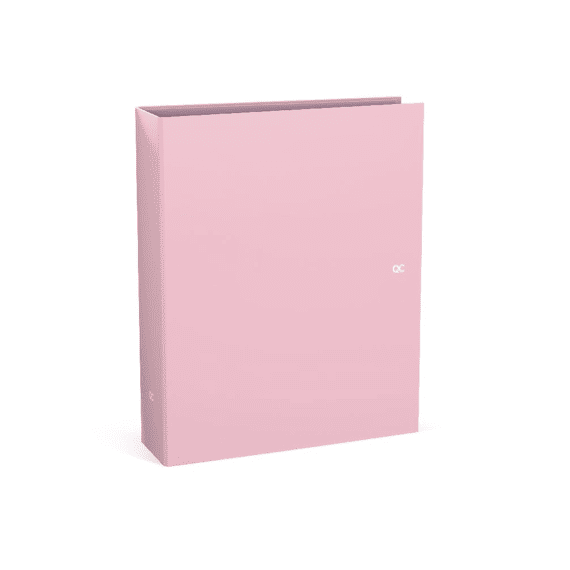 Qc Colour Brede Ringband 8cm Fairy Pink