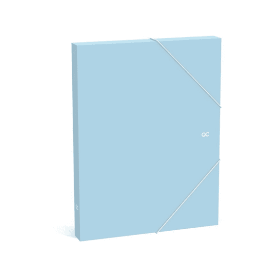 Qc Documentenbox Pp A4 Arctic Blue