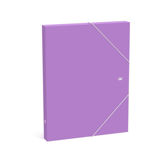 Qc Documentenbox Pp A4 Orchid Purple