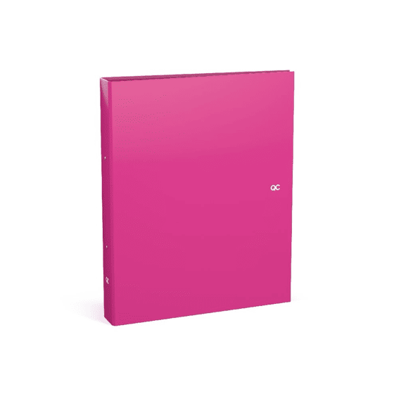 Qc Colour Ringband A4 2 Ringen Fuchsia