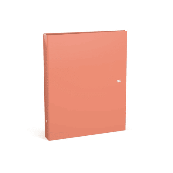 Qc Colour Ringband A4 2 Ringen Pink Clay