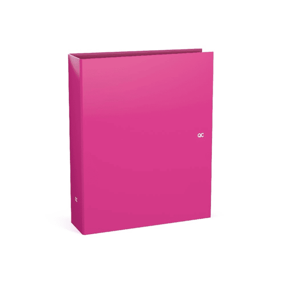 Qc Colour Brede Ringband 8cm Fuchsia