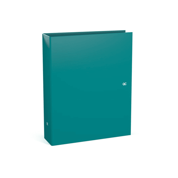 Qc Colour Brede Ringband 8cm Teal