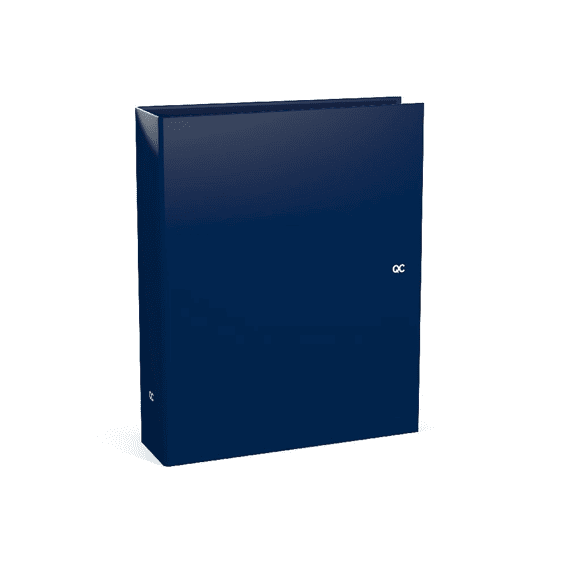 Qc Colour Brede Ringband 8cm Navy Blue