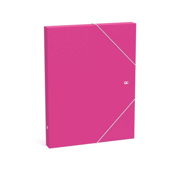 Qc Colour Documentenbox Pp A4 Fuchsia