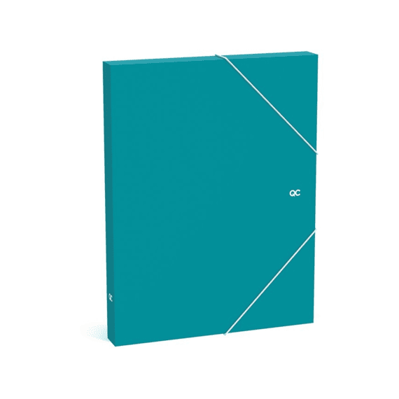 Qc Colour Documentenbox Pp A4 Teal