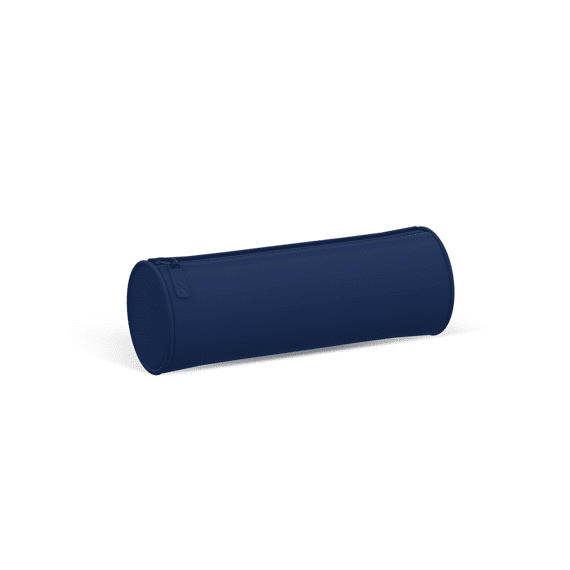 Qc Colour Pennenzak Rond 21cm Navy Blue