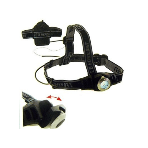 Maxxus Hoofd Lamp 1 Led 3w Instelbare Hoek Lichte Dimmer