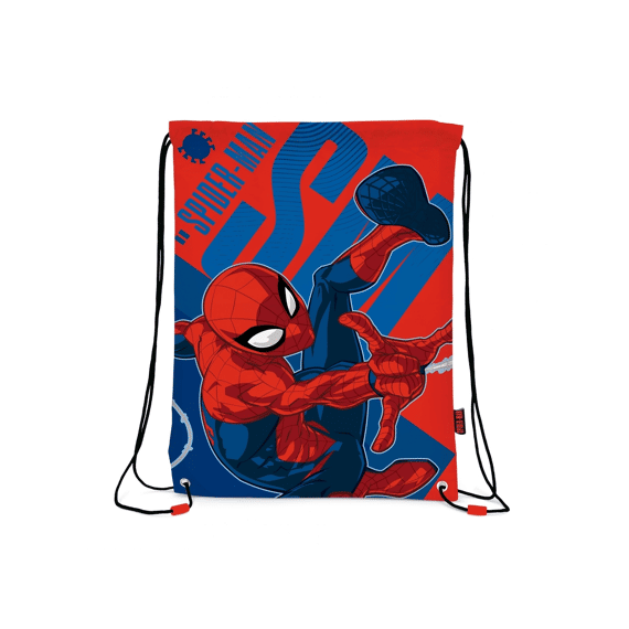Spiderman Zwem-en Turnzakje