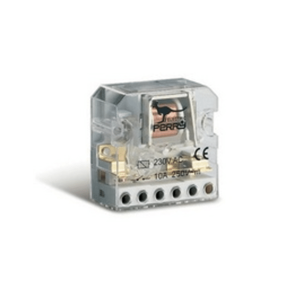 Ceramco Impulsschakelaar 230v Inbouw 2 No 10a