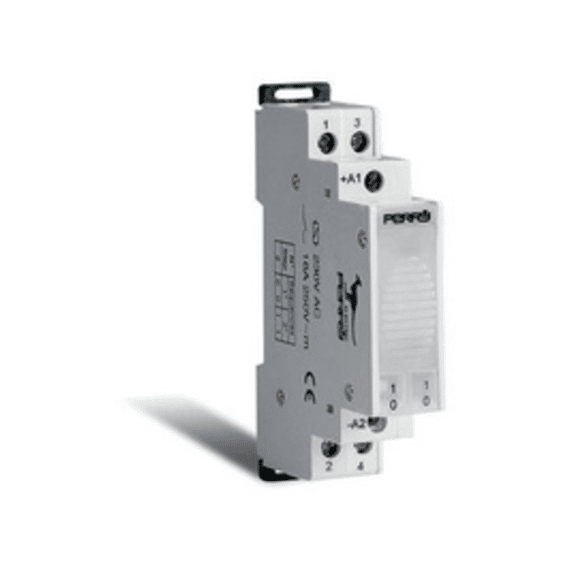 Ceramco Impulsschakelaar 230v Modulair 2 No 16a