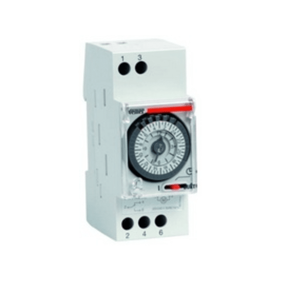 Ceramco Schakelklok 2 Modules