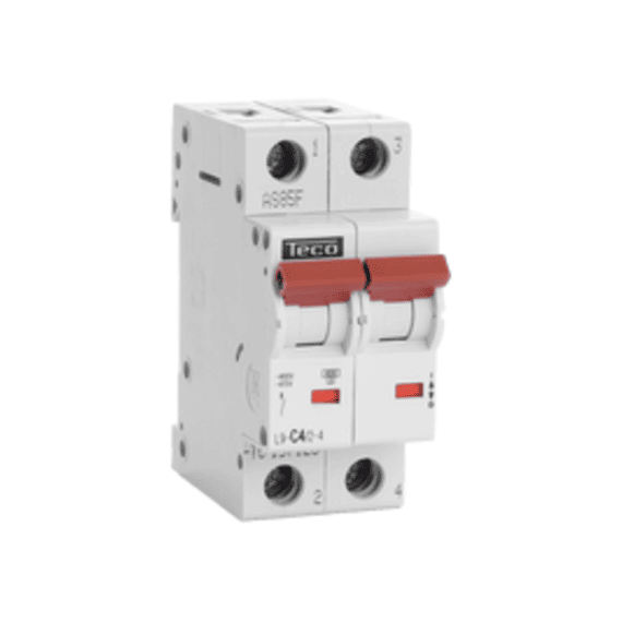 Ceramco Automaat 2p 40a 4,5ka C