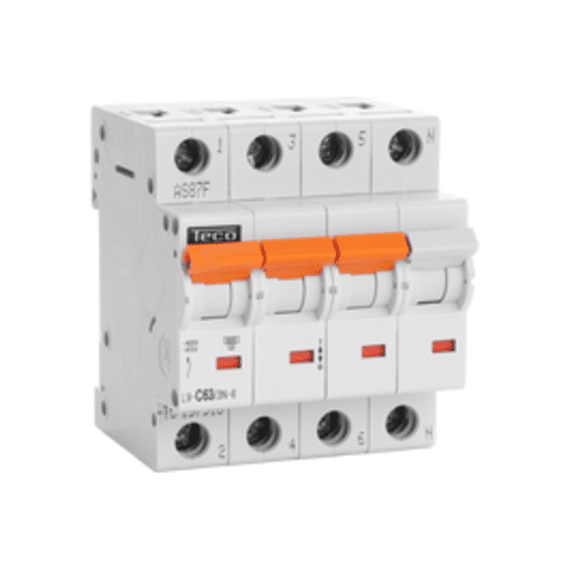 Ceramco Automaat 4p 20a 4,5ka C