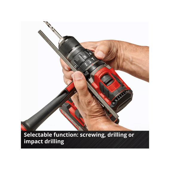 Einhell Accu Klopboor/schroefmachine Tp-cd 18/120 Power X-change