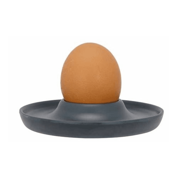 Cosy & Trendy Kupo Eierdopjes Melamine 10.8x2cm Misty Grey 4 Stuks