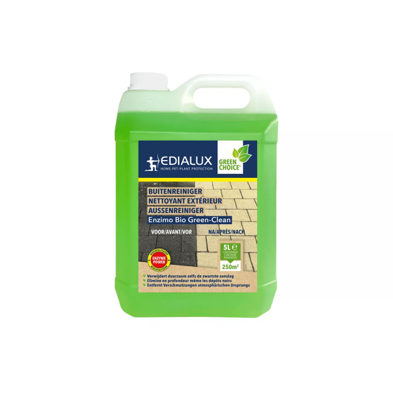 Edialux Enzimo Bio Green-clena 5l