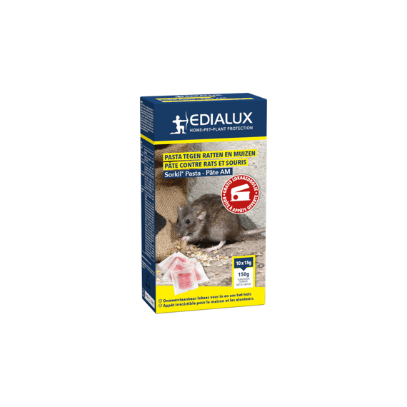 Edialux Sorkil Pasta Am Promo 150 Gr + Lokaasdoosje