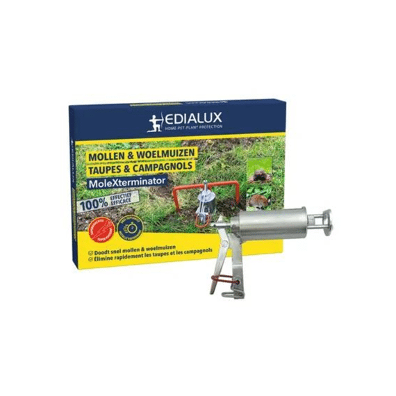 Edialux Molexterminator Mollen En Woelmuizen