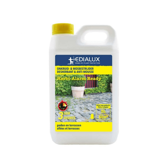 Edialux Herbi Alarm Ready Spray And Go 3l