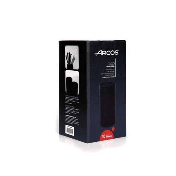 Arcos Messenblok Leeg Rond Zwart