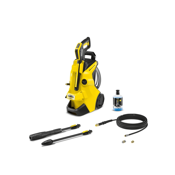 Karcher Hogedrukreiniger K4 Power Control Flex + Rioolset 7.5m + Autoshampoo