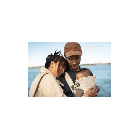 Babybjorn Draagzak Mini 3d Mesh Creme