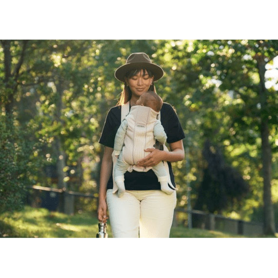 Babybjorn Draagzak Mini 3d Mesh Creme