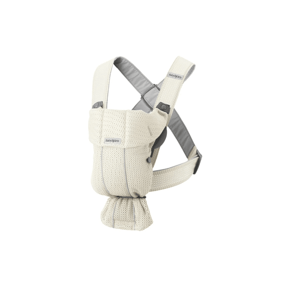 Babybjorn Draagzak Mini 3d Mesh Creme