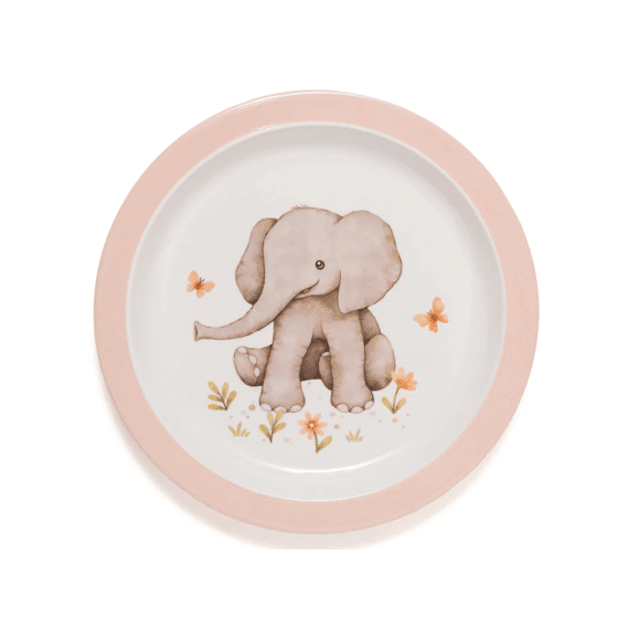 Petit Monkey Melamine Bord Olifant