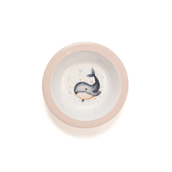 Petit Monkey Melamine Kommetje Whale