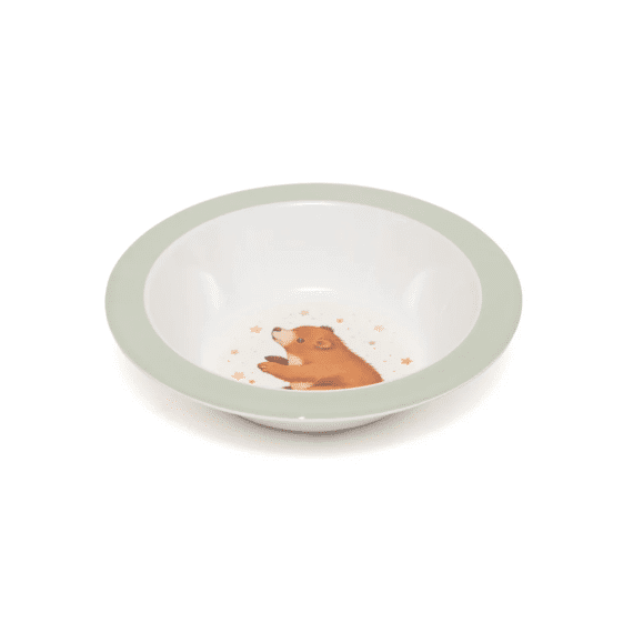 Petit Monkey Melamine Kommetje Bear And Stars