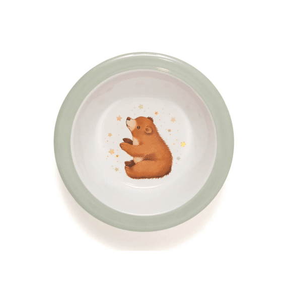 Petit Monkey Melamine Kommetje Bear And Stars