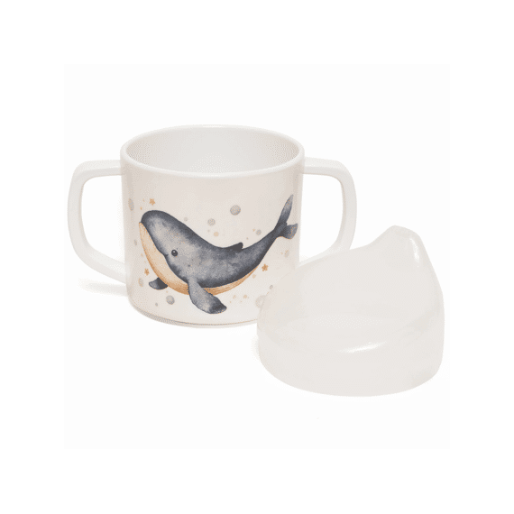 Petit Monkey Melamine Beker Whale