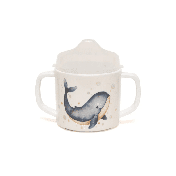Petit Monkey Melamine Beker Whale